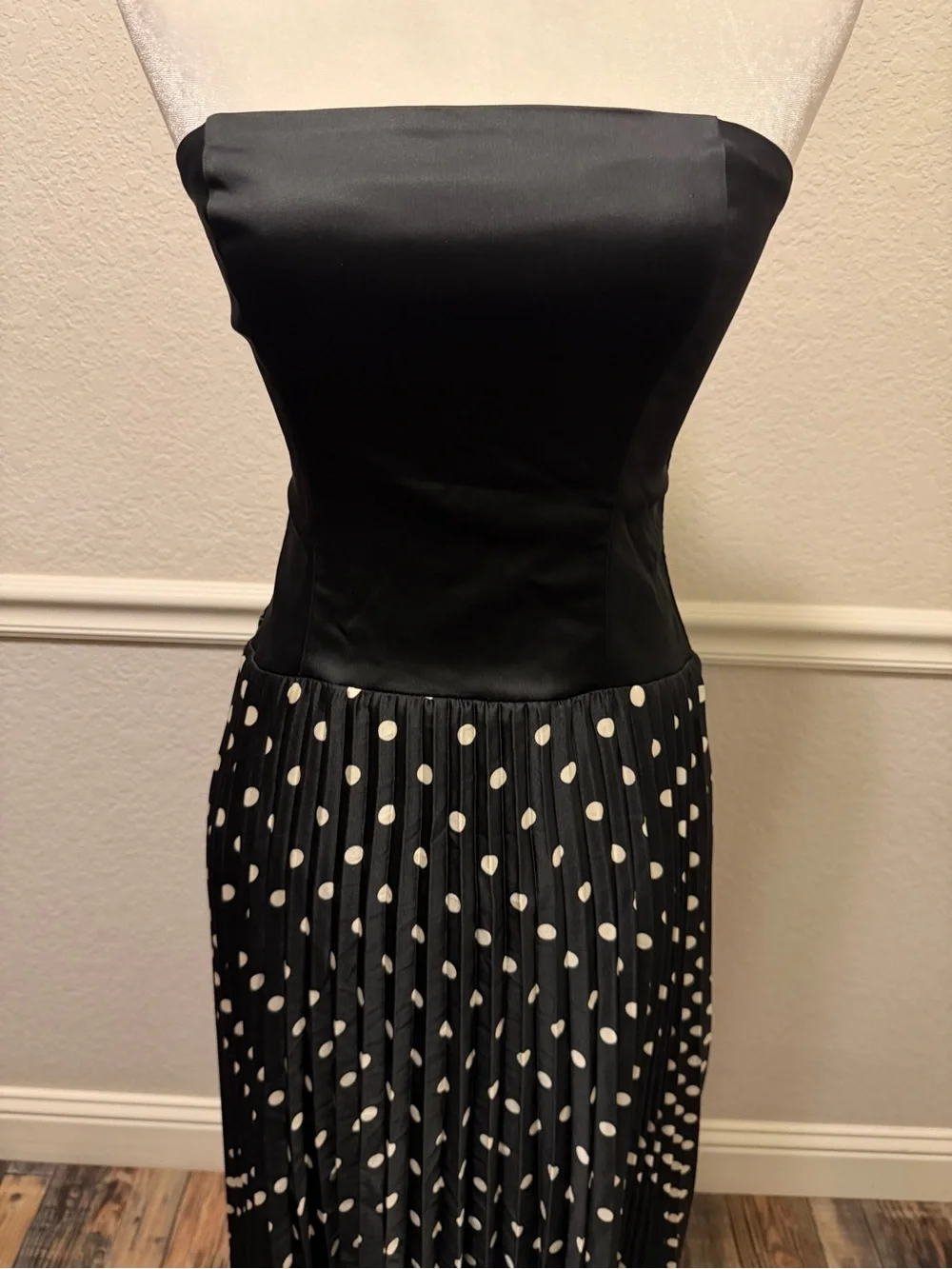 Abercrombie & Fitch Giselle Drop Waist Dress Size Small